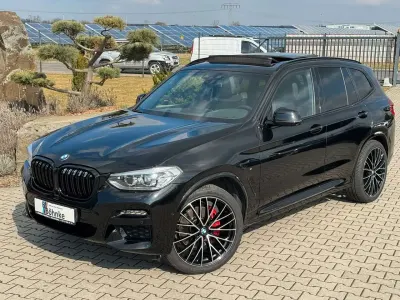 Używany BMW X3 M Sport 286 KM (210 kW) 2021 Czarny SUV