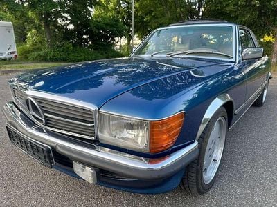 Blau Gebraucht 1978 Mercedes SLC450 Coupé | 35.000 €