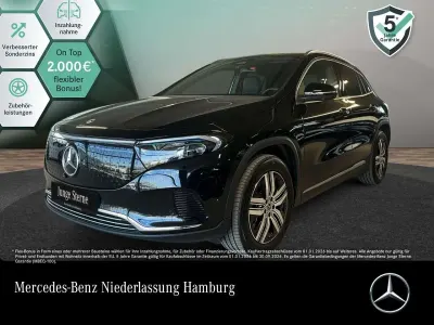 Gebraucht Mercedes EQA300 Progressive 167 kW (228 PS) 2025 Schwarz SUV