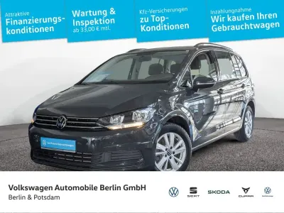 Gebraucht VW Touran Comfortline 150 PS (110 kW) 2021 Grau Van / Kleinbus