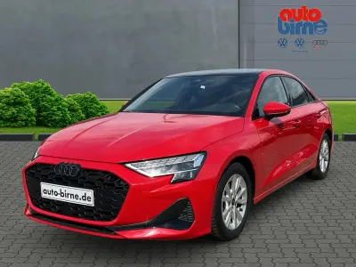Gebraucht Audi A3 Advanced 150 PS (110 kW) 2024 Progressivrot metallic Limousine