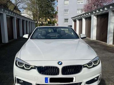 gebraucht BMW 440 i M Paket Cabrio 2017 Weiß