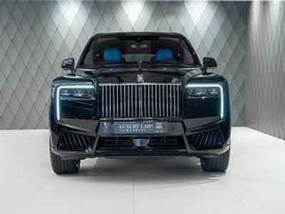 Neu Rolls Royce Cullinan 600 PS (441 kW) 2025 Schwarz SUV