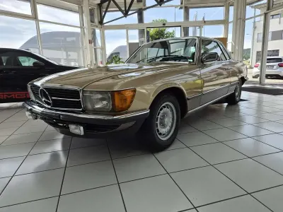 Gebraucht Mercedes SLC450 241 PS (177 kW) 1978 Champagner Coupé