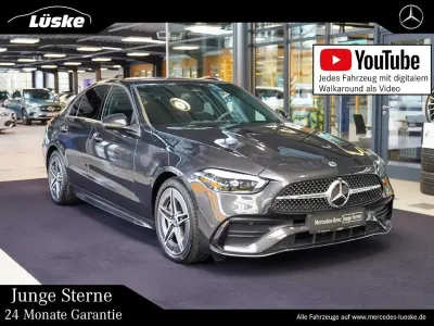 Second-hand Mercedes C220 Advanced 197 CP (144 kW) 2025 Gri Berlinǎ