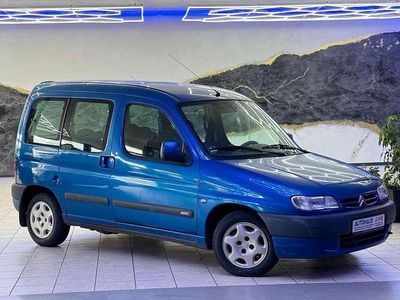 Gebraucht Citroën Berlingo 109 PS (80 kW) 2002 Blau Van / Kleinbus