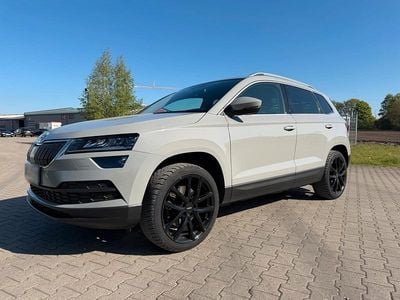 Brugt Skoda Karoq Active 116 HK (85 kW) 2018 Grå SUV