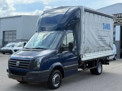 Używany VW Crafter 163 KM (119 kW) 2016 Niebieski Van