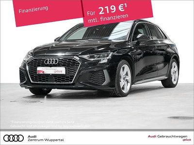 Gebraucht Audi A3 S-Line 150 PS (110 kW) 2022 Schwarz Limousine