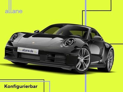 Neu Porsche 911 Carrera 394 PS (289 kW) 2025 Schwarz Coupé