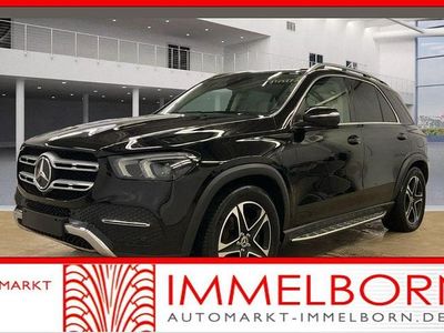 Gebraucht Mercedes GLC300e AMG 320 PS (235 kW) 2021 Obsidianschwarz (metallic) Coupé