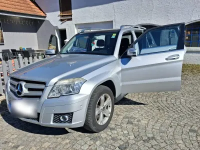 Gebraucht Mercedes GLK350 231 PS (169 kW) 2010 Silber SUV