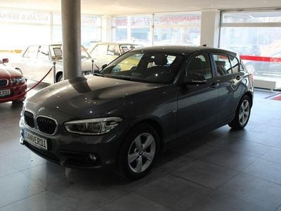 Gebraucht BMW 120 Sport Line 190 PS (139 kW) 2016 Grau Kleinwagen