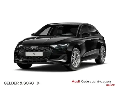 Gebraucht Audi A3 Ambiente 150 PS (110 kW) 2025 Mythosschwarz metallic Limousine
