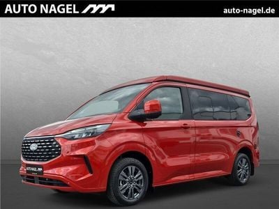 Neu Ford Tourneo Custom Nugget 150 PS (110 kW) 2025 Rot Van