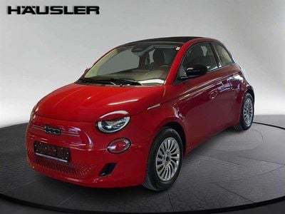 Neu Fiat 500e Red 69 kW (95 PS) 2026 Rot Cabrio