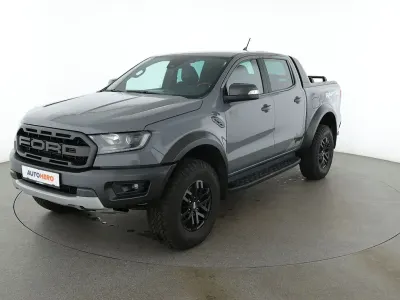 Occasion Ford Ranger Raptor 213 ch (156 kW) 2020 Gris Pick-up