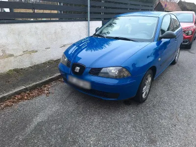 Gebraucht Seat Ibiza 64 PS (47 kW) 2004 Blau Kleinwagen