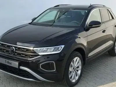 Nouă VW T-Roc R-line 150 CP (110 kW) 2026 Negru SUV