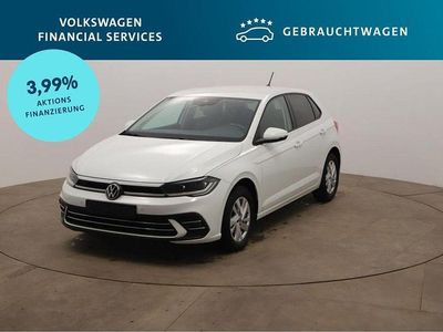 Gebraucht VW Polo Style 95 PS (69 kW) 2021 Weiß Kleinwagen