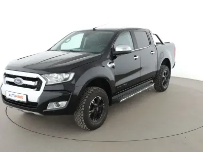 Brugt Ford Ranger Limited 160 HK (117 kW) 2019 Sort Pickup / Ladvogn