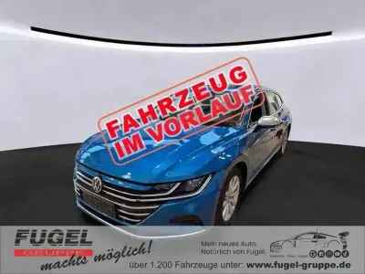 Gebraucht VW Arteon Elegance 2020 Eisvogelblau
