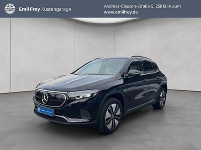 Gebraucht Mercedes EQA250 Progressive 139 kW (190 PS) 2021 Schwarz SUV