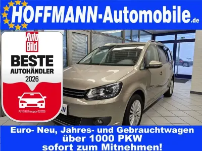 Brugt VW Touran Highline 140 HK (102 kW) 2015 Beige MPV