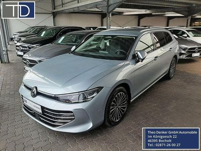 Silber Gebraucht 2025 VW Passat Elegance Kombi | 39.900 € (Etwas zu teuer)