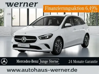 Gebraucht Mercedes B200 Advanced Plus 164 PS (120 kW) 2025 Unilack polarweiß Kleinwagen