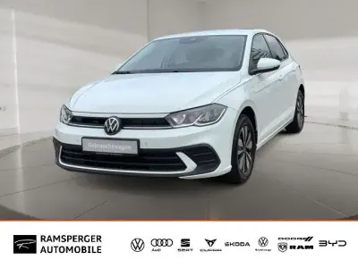 Usata VW Polo Move 95 CV (69 kW) 2024 Bianco Utilitaria