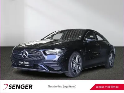 Gebraucht Mercedes CLA200 Advanced Plus 163 PS (119 kW) 2025 Schwarz Coupé