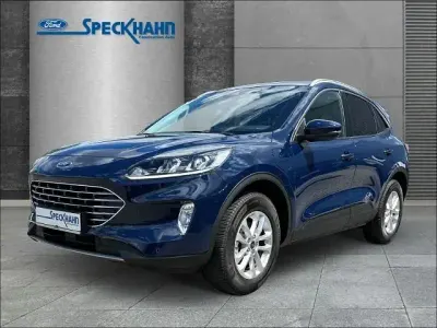 Używany Ford Kuga Titanium 224 KM (164 kW) 2022 Niebieski SUV
