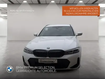 Brugt BMW 330 Performance 245 HK (180 kW) 2023 Hvid Stationcar
