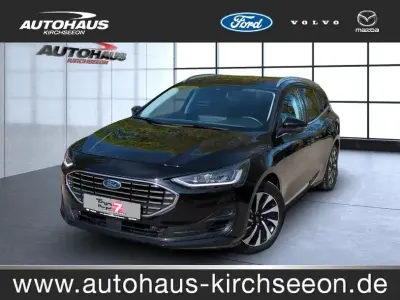Brugt Ford Focus Titanium 125 HK (91 kW) 2024 Sort Stationcar
