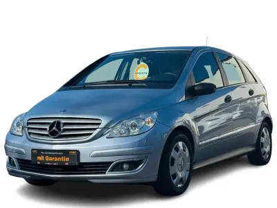Brugt Mercedes B200 136 HK (100 kW) 2007 Blå MPV