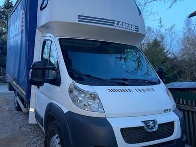 Usata Peugeot Boxer 177 CV (130 kW) 2014 Bianco Furgone