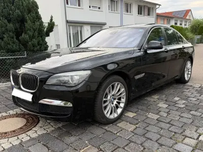 Gebraucht BMW 750L M Sport 408 PS (300 kW) 2010 Schwarz Limousine