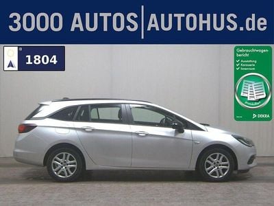 Second-hand Opel Astra Edition 122 CP (89 kW) 2022 Argintiu Hatchback