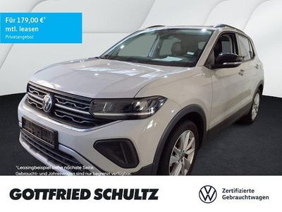 Gebraucht VW T-Cross Goal 95 PS (69 kW) 2025 Grau SUV