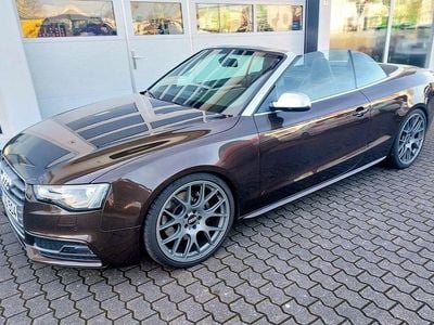 Braun Gebraucht 2014 Audi S5 Cabriolet Ambiente Cabrio | 29.500 €