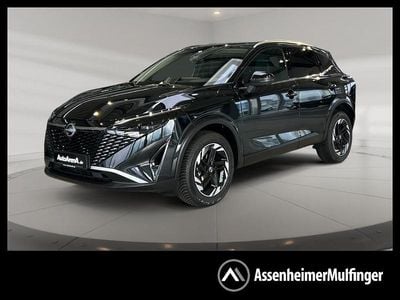 Gebraucht Nissan Qashqai N-Connecta 158 PS (116 kW) 2025 Pearl black SUV