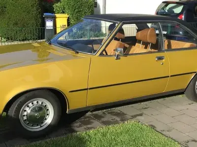 Gebraucht Opel Rekord 97 PS (71 kW) 1972 Gold Coupé