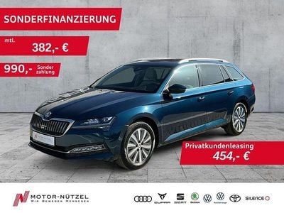 Gebraucht Skoda Superb Style 200 PS (147 kW) 2022 Lavablau metallic Kombi