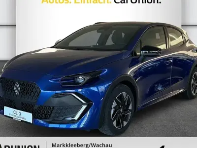 Ny Renault Clio V Evolution 158 HK (116 kW) 2026 Blå Sedan