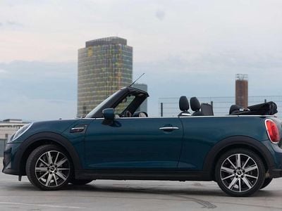 Gebraucht Mini Cooper S Cabriolet 178 PS (130 kW) 2022 Blau Cabrio