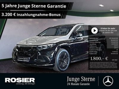 Gebraucht Mercedes EQS680 Maybach Night 483 kW (658 PS) 2025 Obsidianschwarz SUV