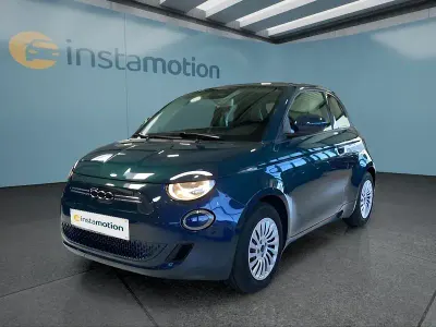 Używany Fiat 500C Basis 86 kW (118 KM) 2023 Zielony Kabriolet