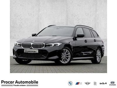 Gebraucht BMW 320 M Sport 190 PS (139 kW) 2025 Schwarz Kombi