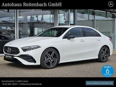 Gebraucht Mercedes A200 AMG 163 PS (119 kW) 2024 Weiß Limousine